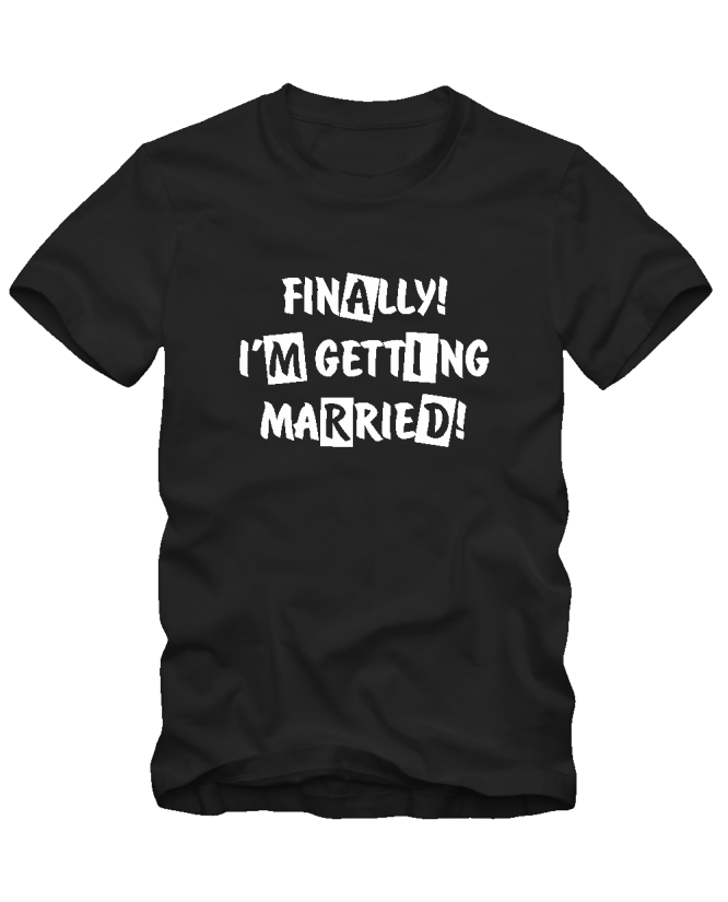 I'm getting married I'm getting married